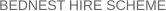BEDNEST HIRE SCHEME